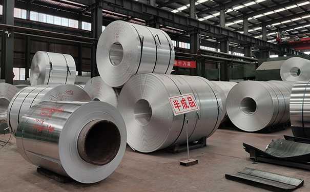 1060沖壓鋁圓片廠家實(shí)景