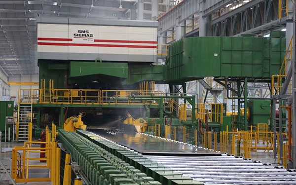 6061鋁板連鑄連軋生產(chǎn)設備